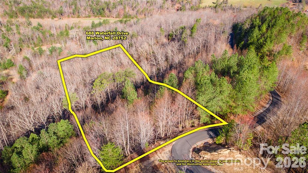 Tbd Waterfall Drive Marion NC 28752