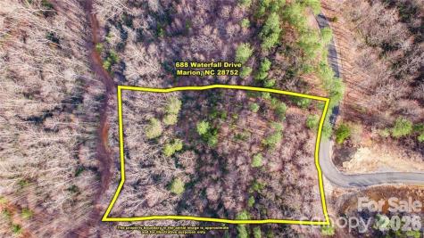 Tbd Waterfall Drive Marion NC 28752