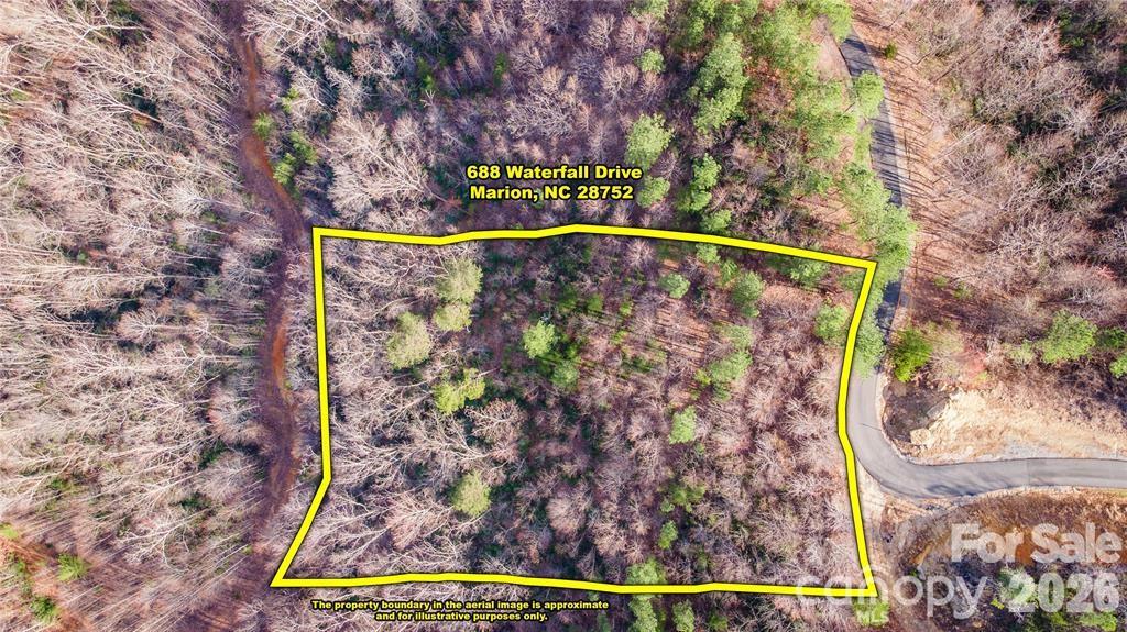 Tbd Waterfall Drive Marion NC 28752