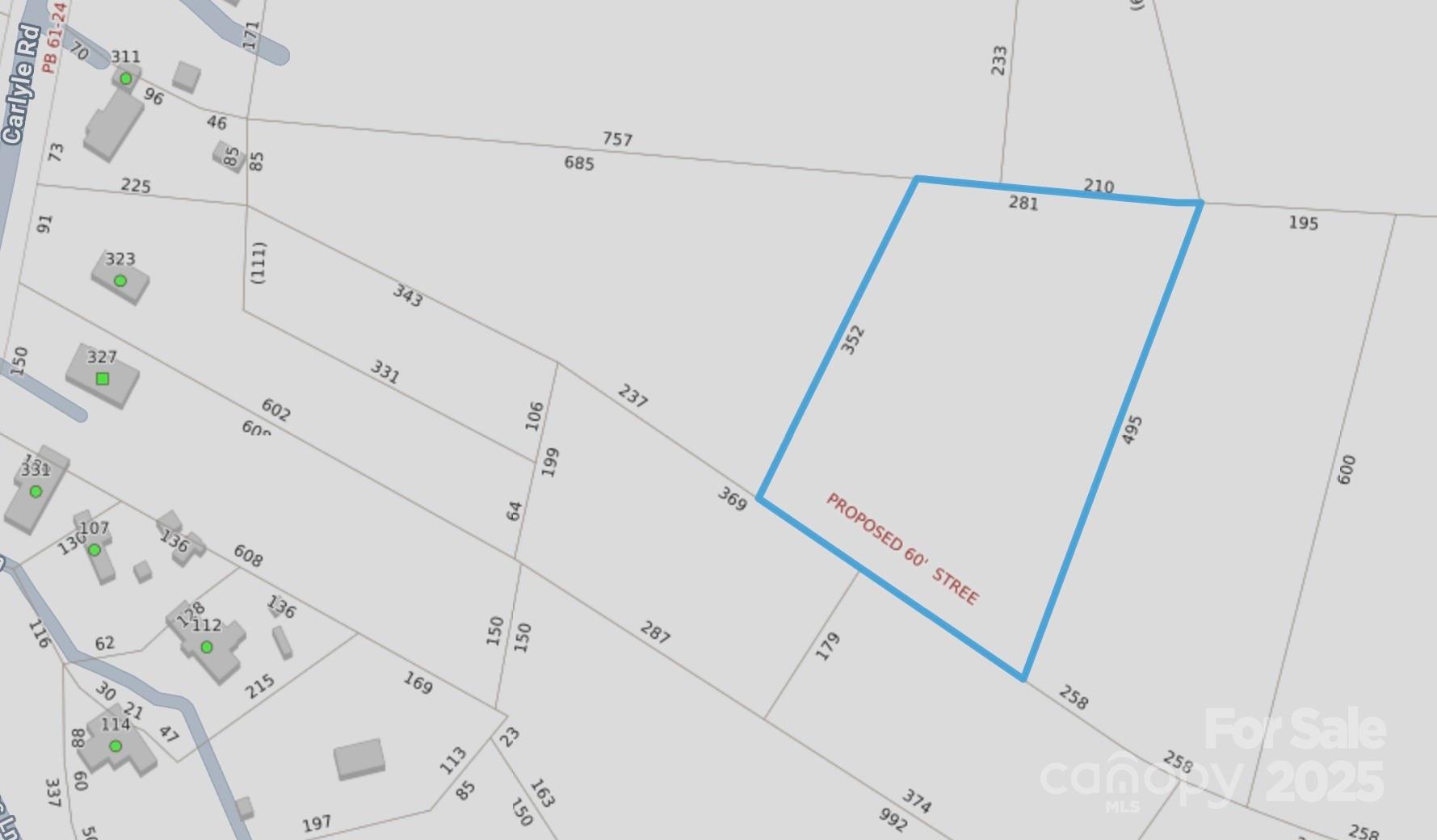 00 Carlyle Road Troutman NC 28166