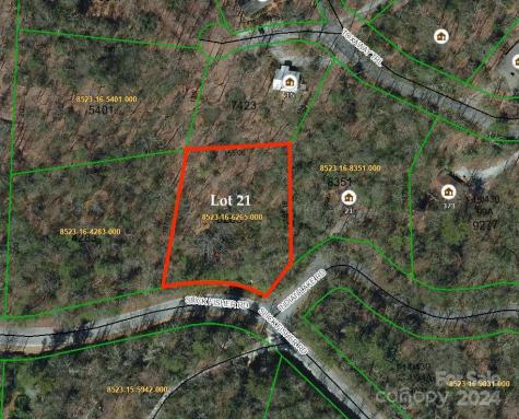 Tbd Indian Lake Road Lake Toxaway NC 28747