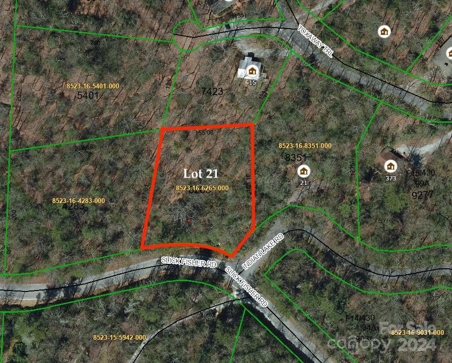 Tbd Indian Lake Road Lake Toxaway NC 28747