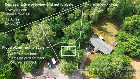 0 Azalea Lane China Grove NC 28023