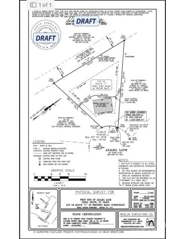 0 Azalea Lane China Grove NC 28023