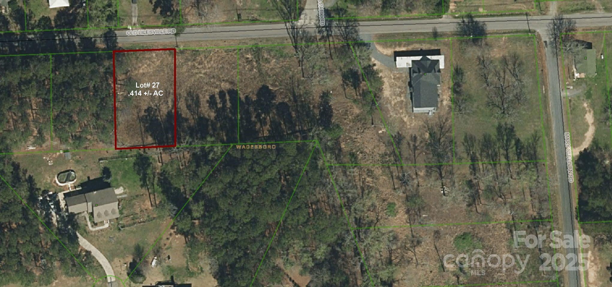 0 Old Lilesville Road Wadesboro NC 28170