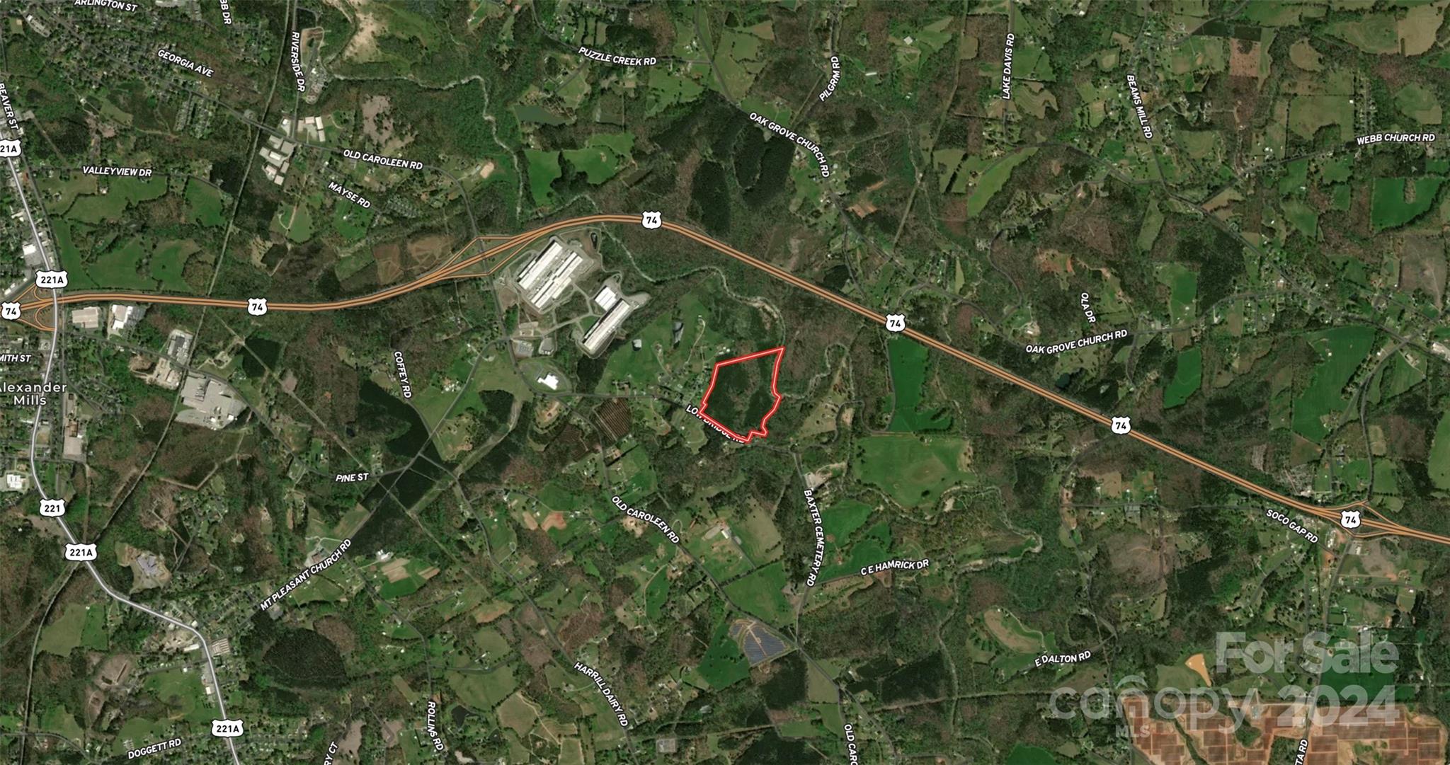 451 Low Bridge Road Forest City NC 28043