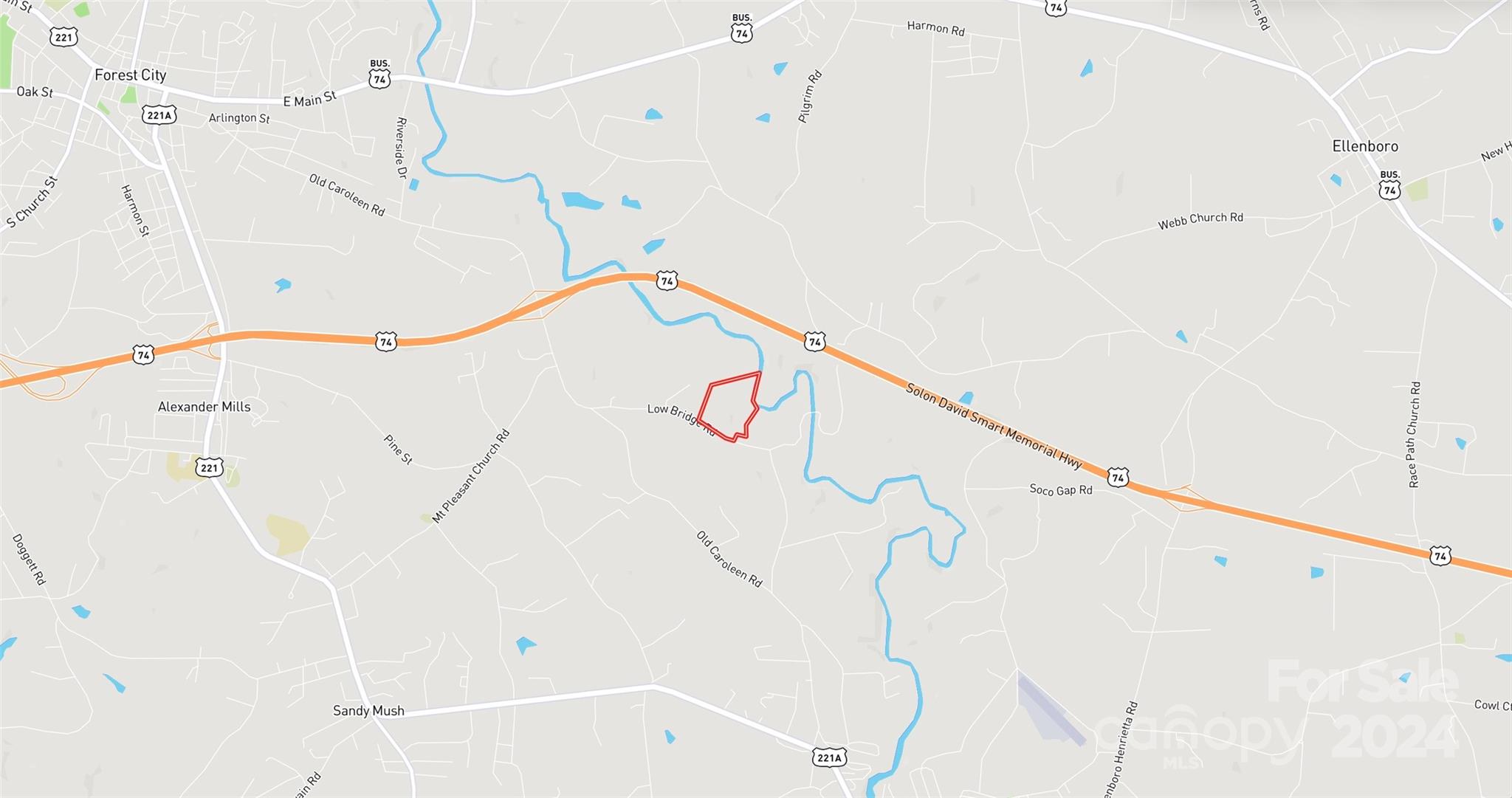451 Low Bridge Road Forest City NC 28043