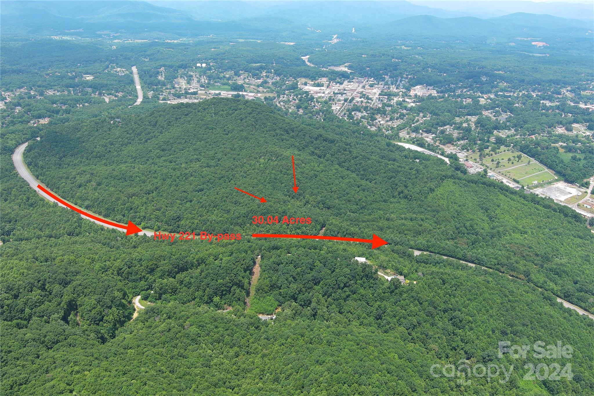 V/l Mount Ida Drive Marion NC 28752