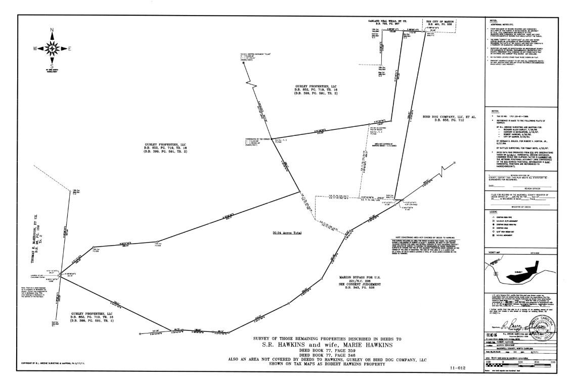 V/l Mount Ida Drive Marion NC 28752