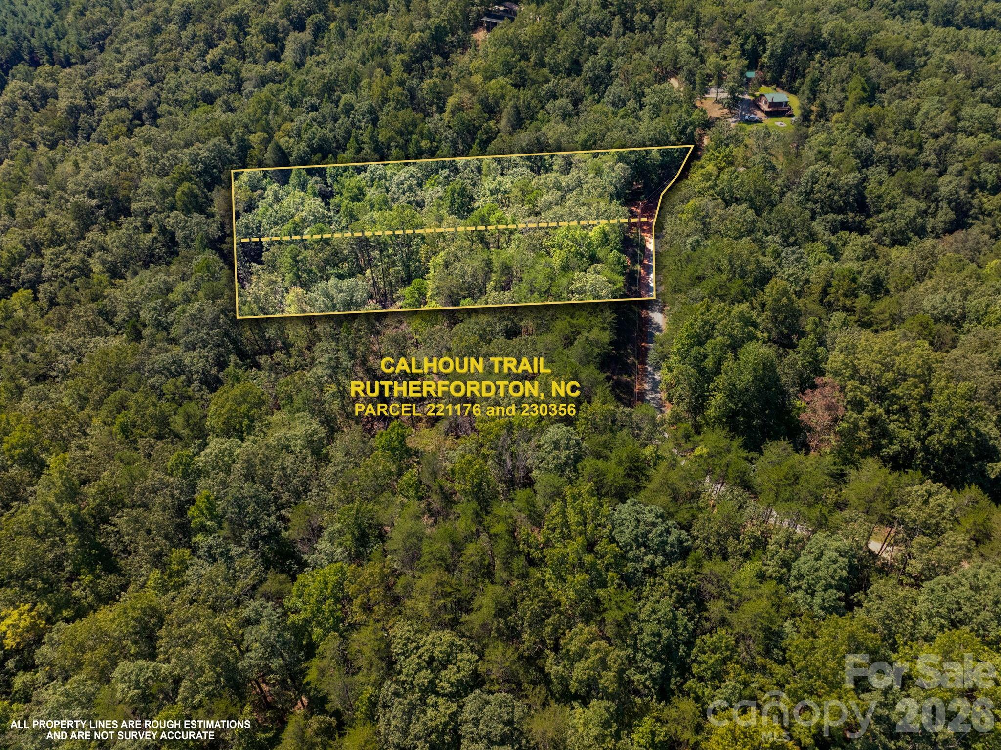 0 Calhoun Trail Rutherfordton NC 28139