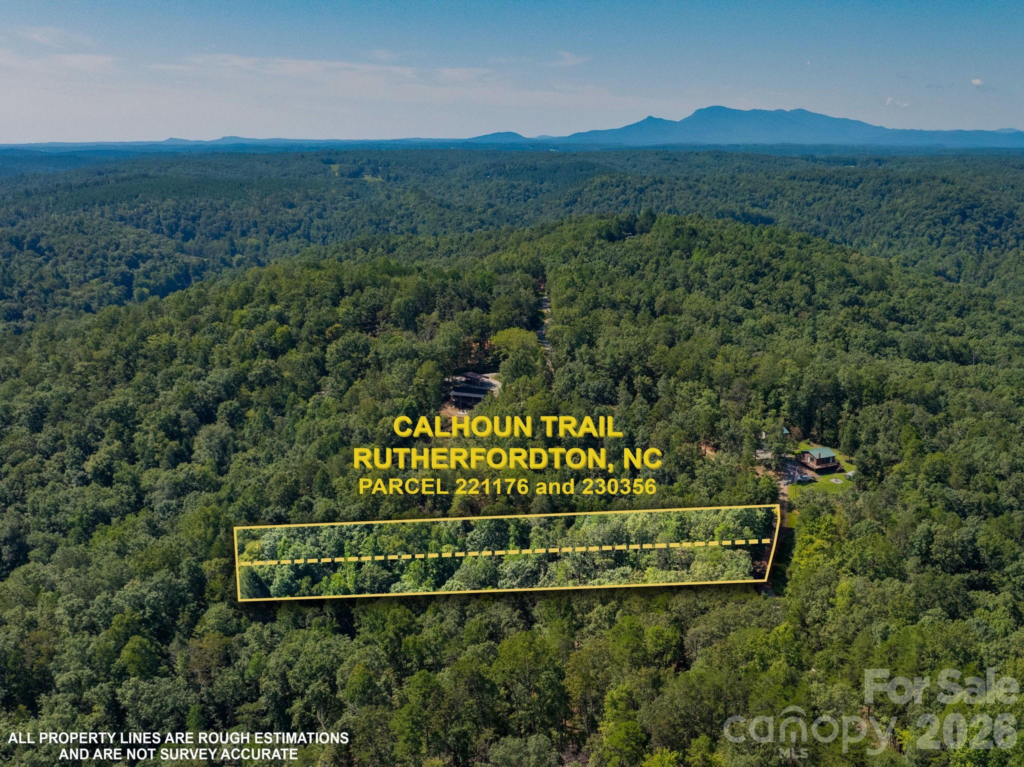 0 Calhoun Trail Rutherfordton NC 28139
