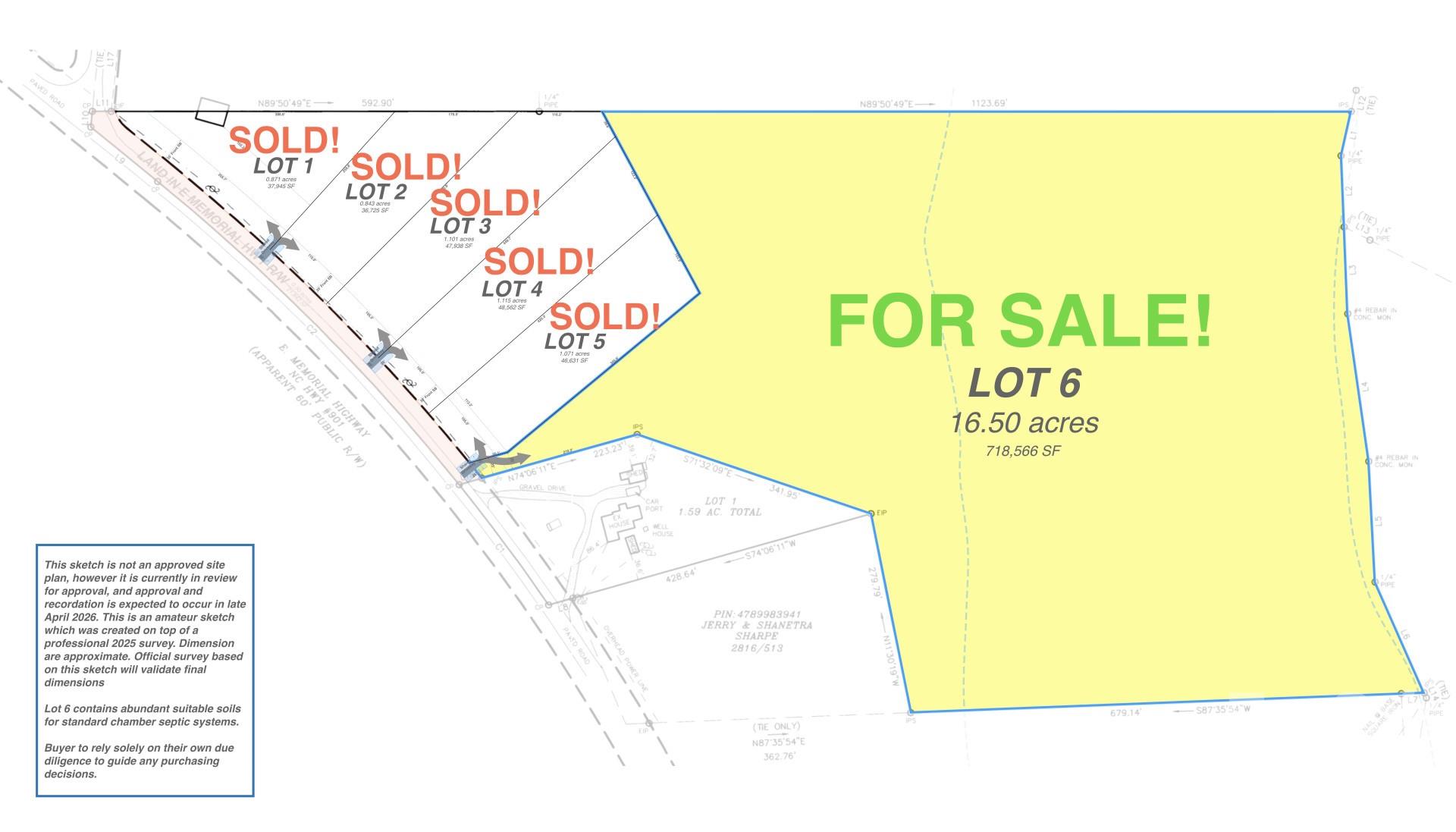 879 E Memorial Highway Harmony NC 28634