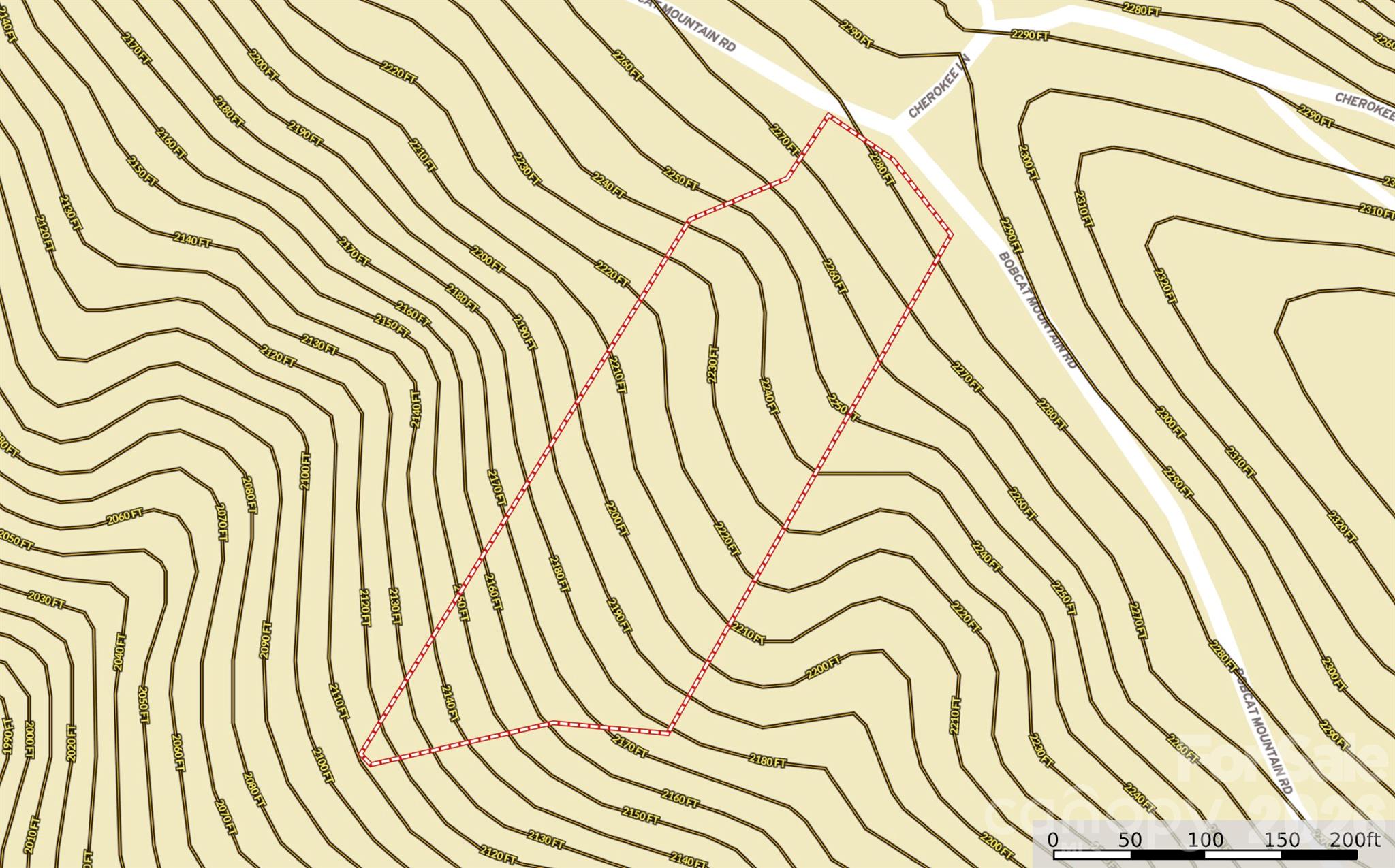 Tbd Bobcat Mountain Road Purlear NC 28665