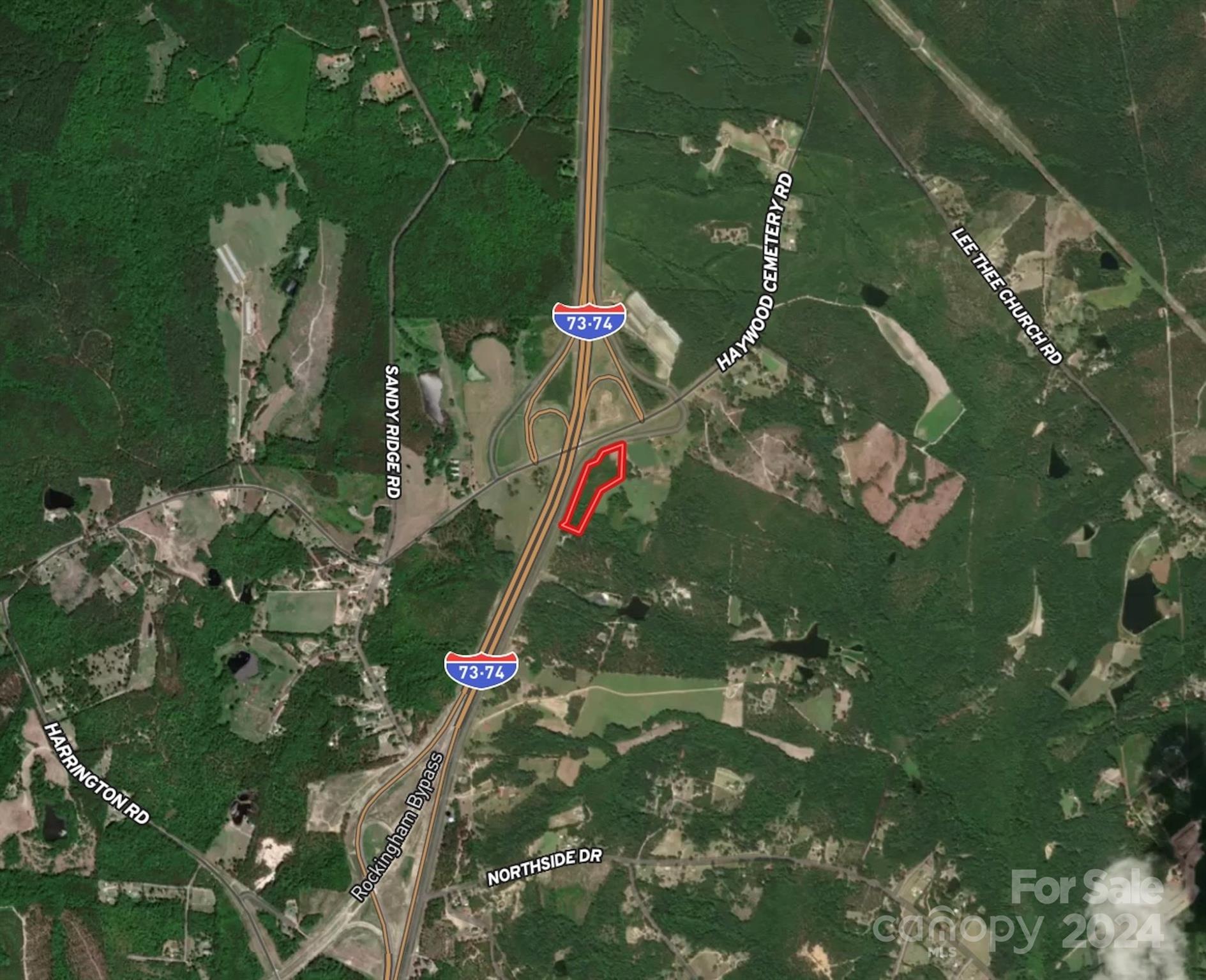 110 Haywood Cemetery Road Rockingham NC 28379