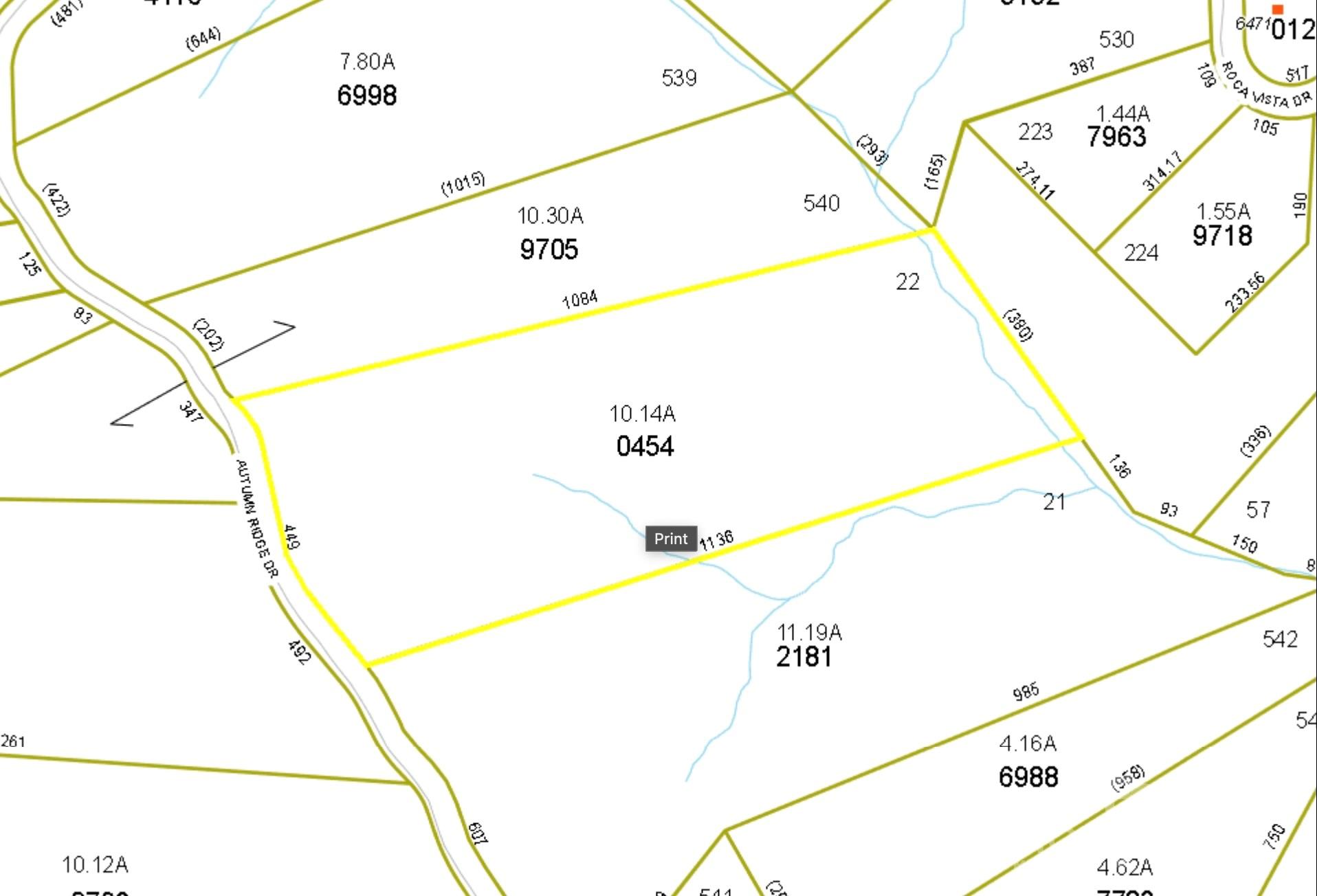 Lot# 22 Autumn Ridge Lenoir NC 28645