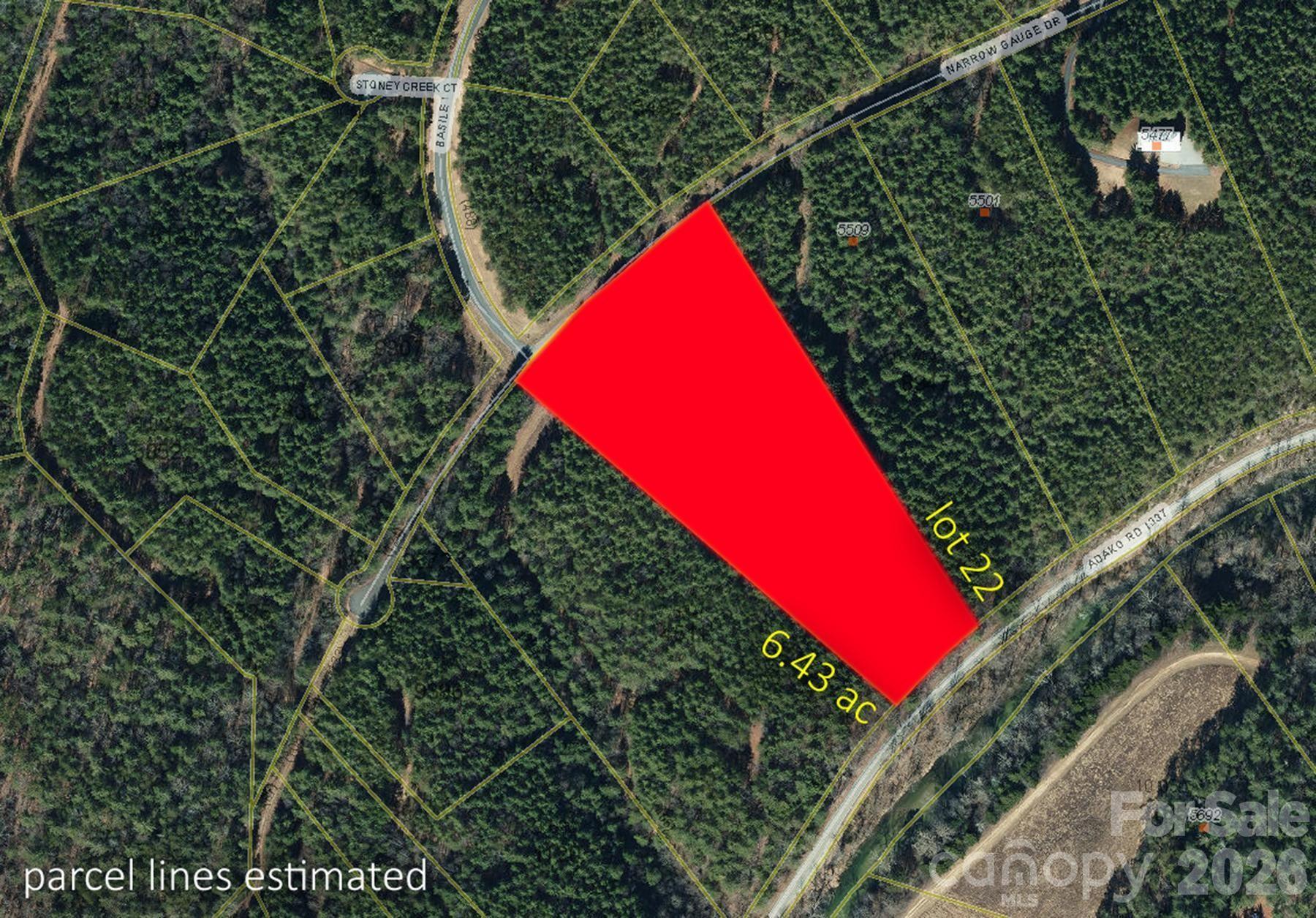 5515 Narrow Guage Drive Collettsville NC 28611