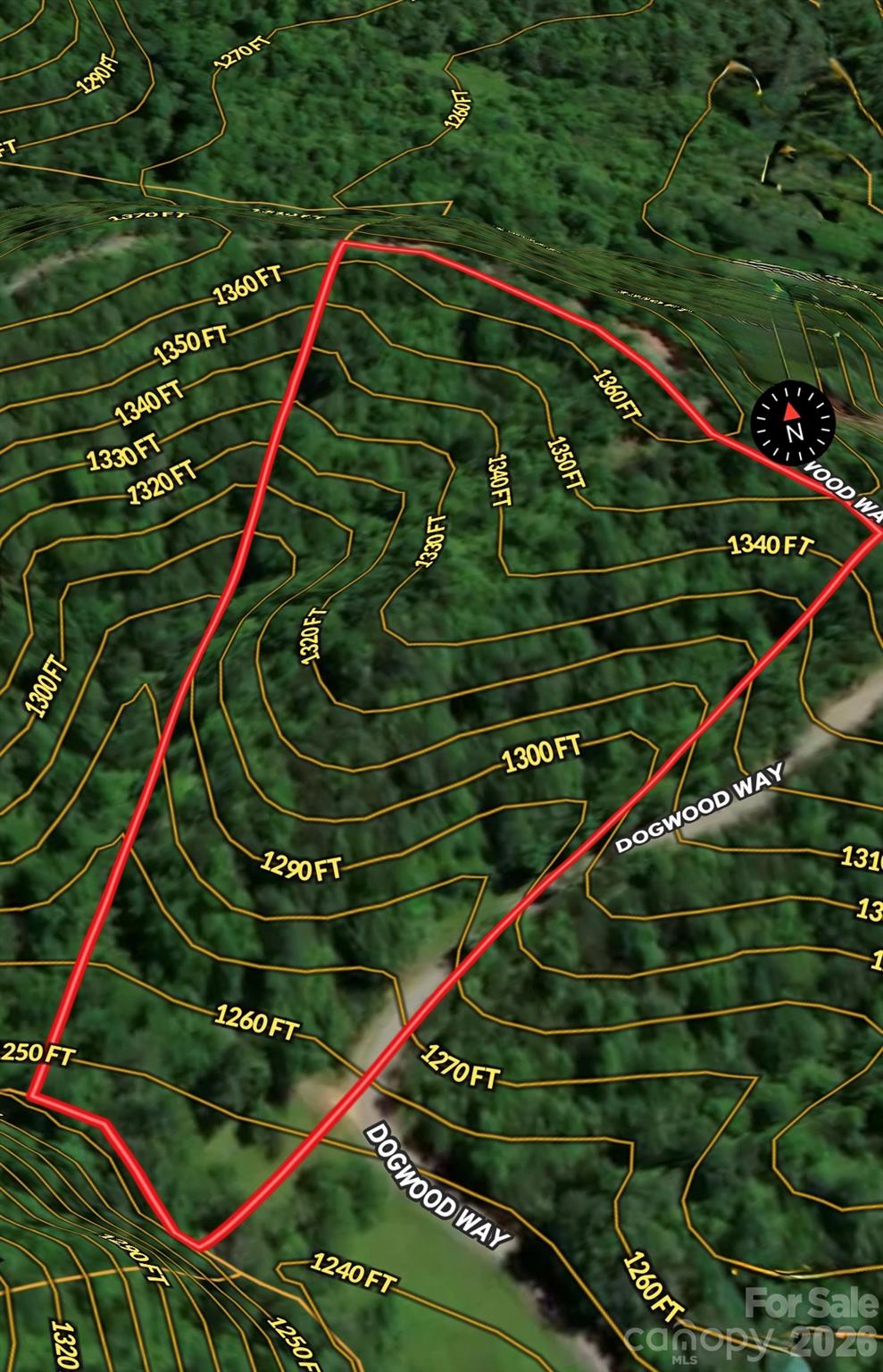 5.5 Acres Dogwood Way Lenoir NC 28645