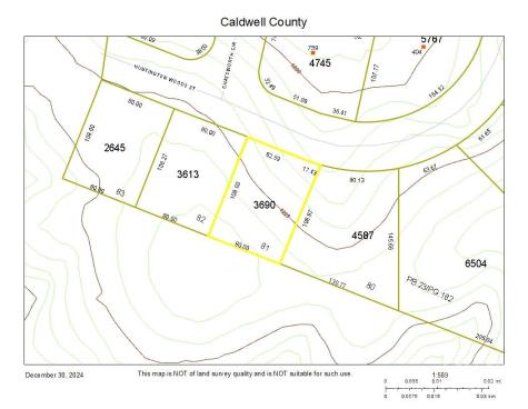 Lot# 81 Huntington Woods Street SE Lenoir NC 28645