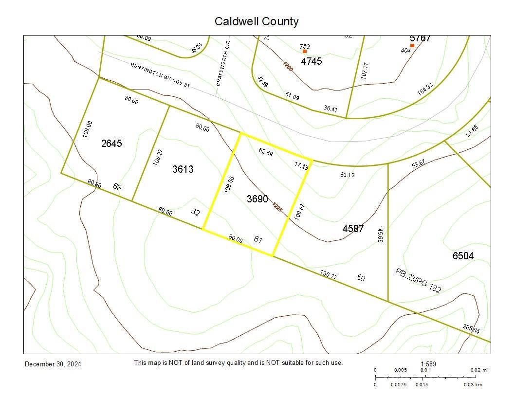 Lot# 81 Huntington Woods Street SE Lenoir NC 28645