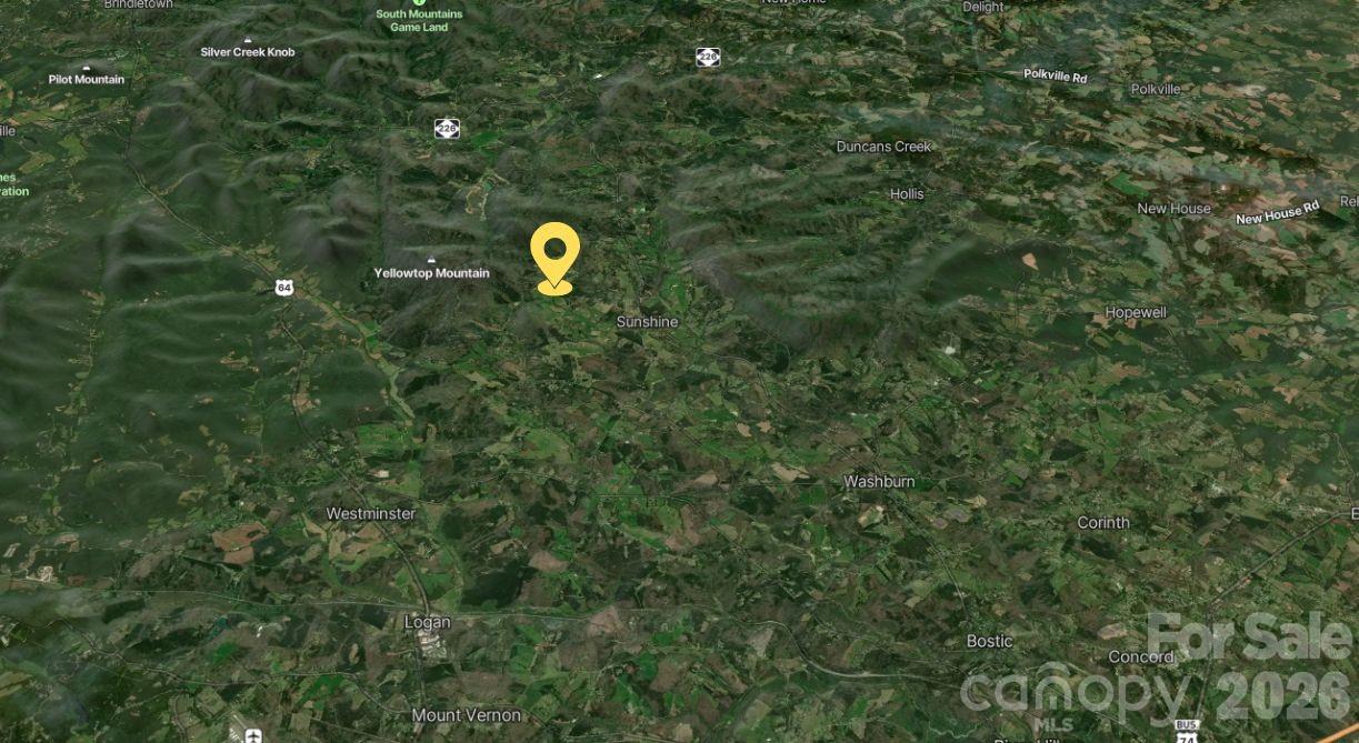 0 Arbra Mountain Road Bostic NC 28018