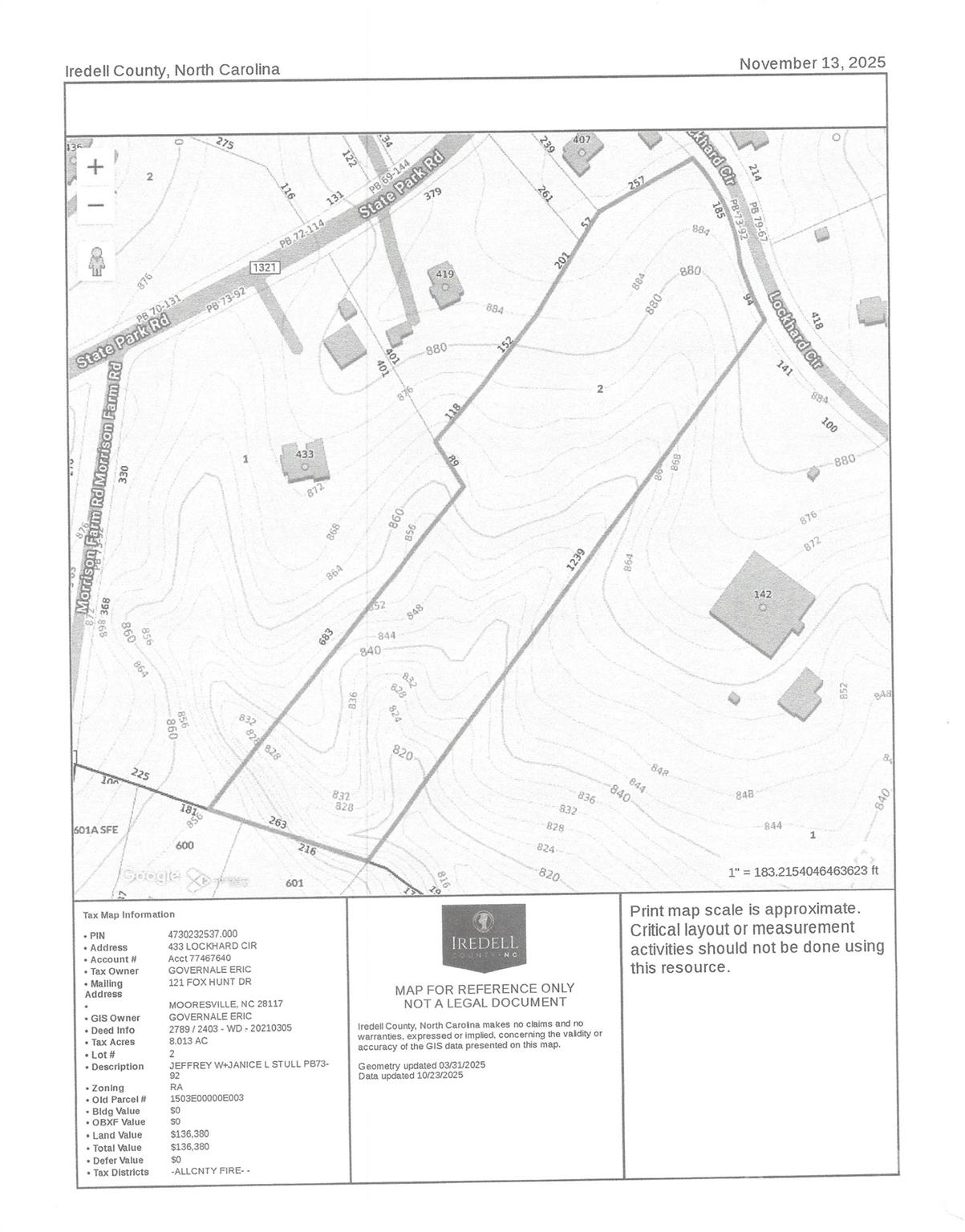 433 Lockhard Circle Troutman NC 28166