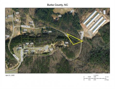 V/l Overland Drive Connelly Springs NC 28612