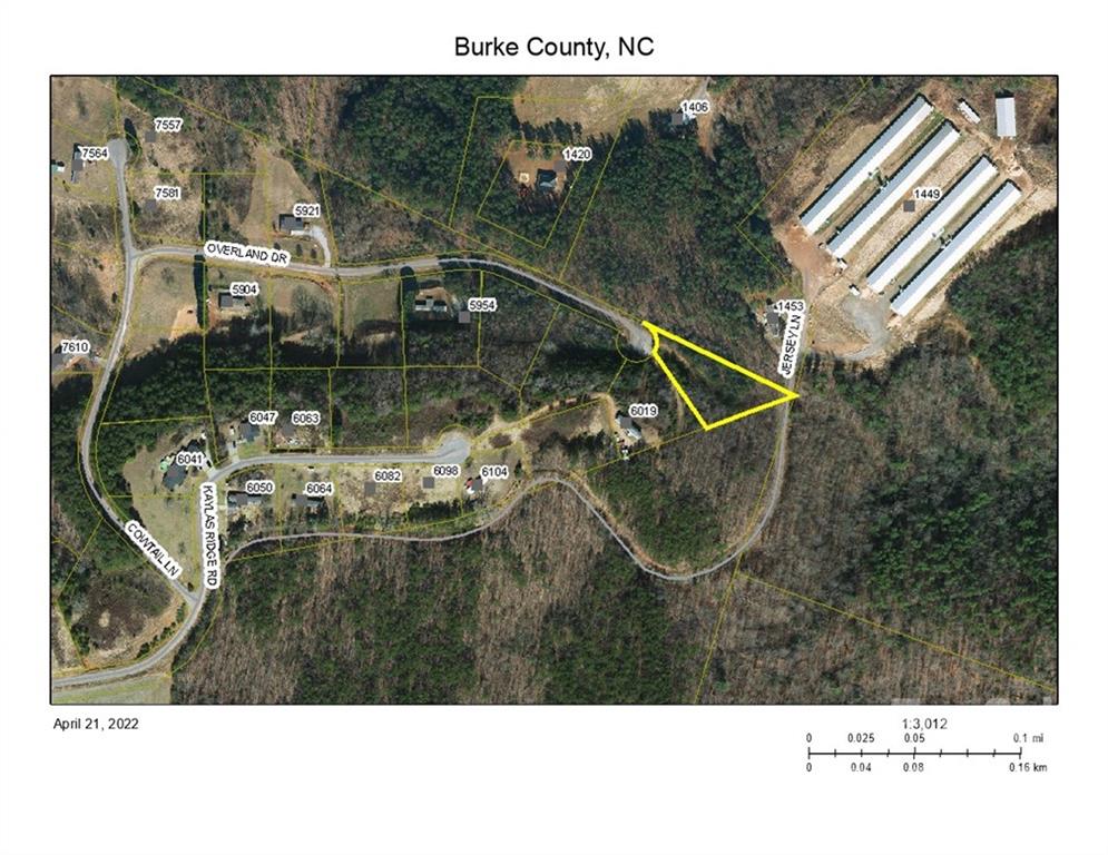 V/l Overland Drive Connelly Springs NC 28612