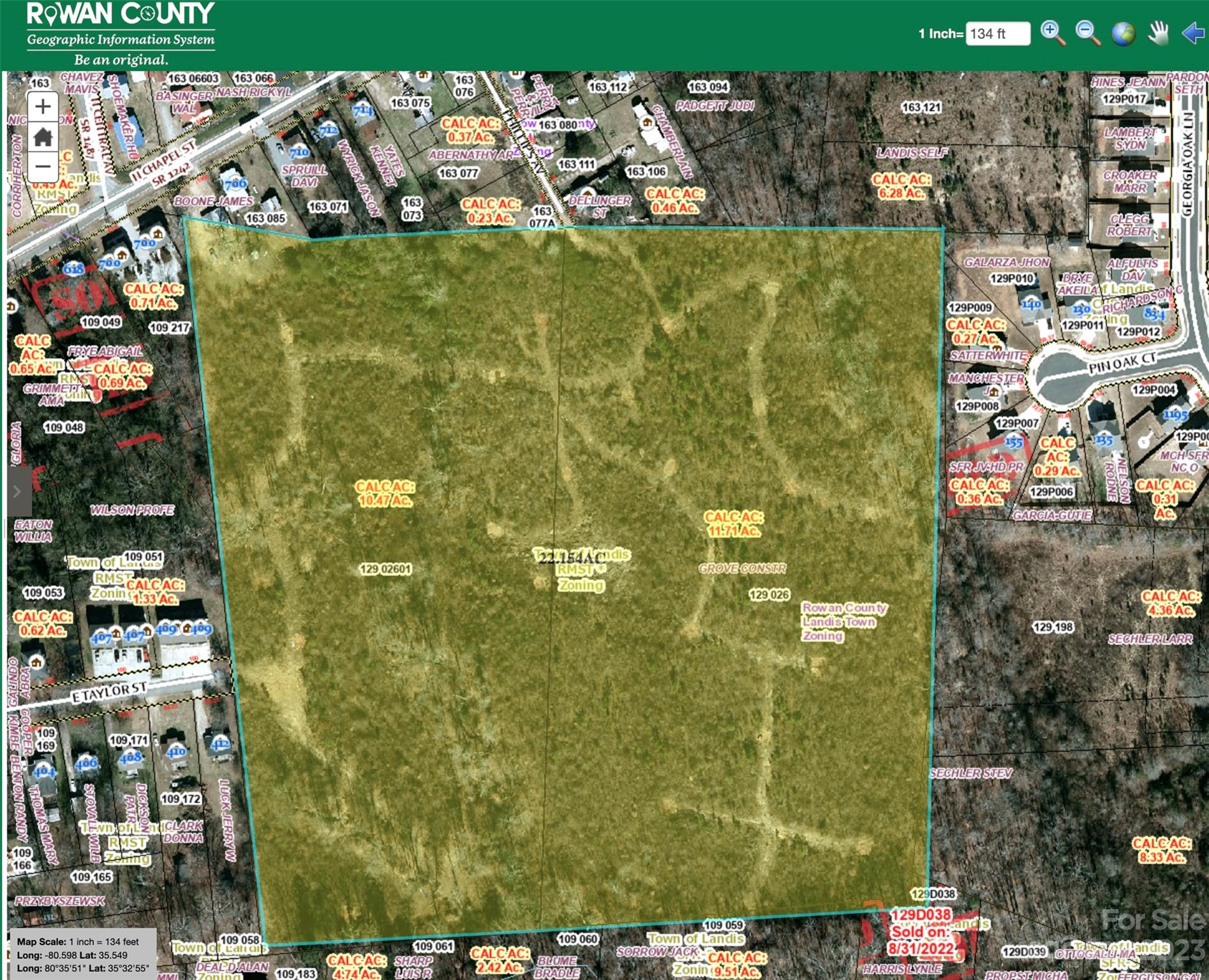 0 Phillips Street Landis NC 28088