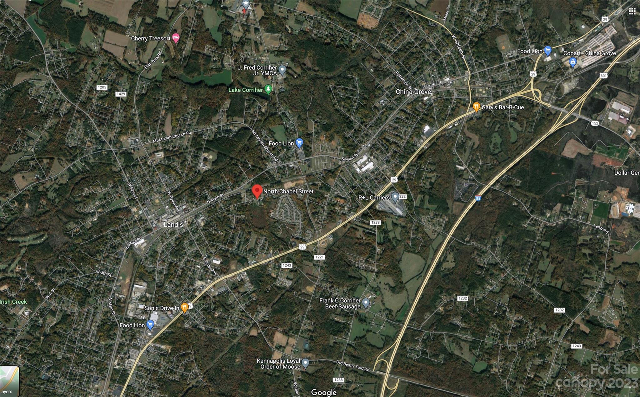 0 Phillips Street Landis NC 28088