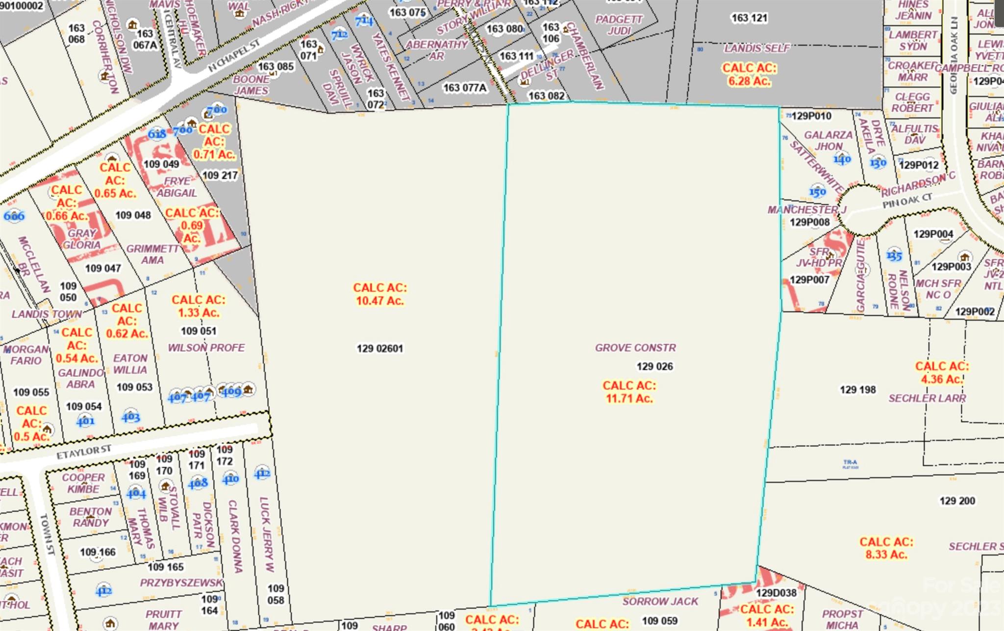 0 Phillips Street Landis NC 28088
