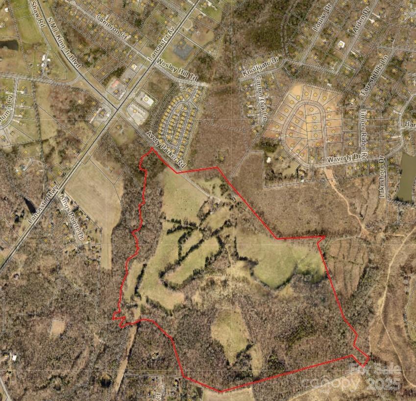 0 Avery Parker Road Monroe NC 28112