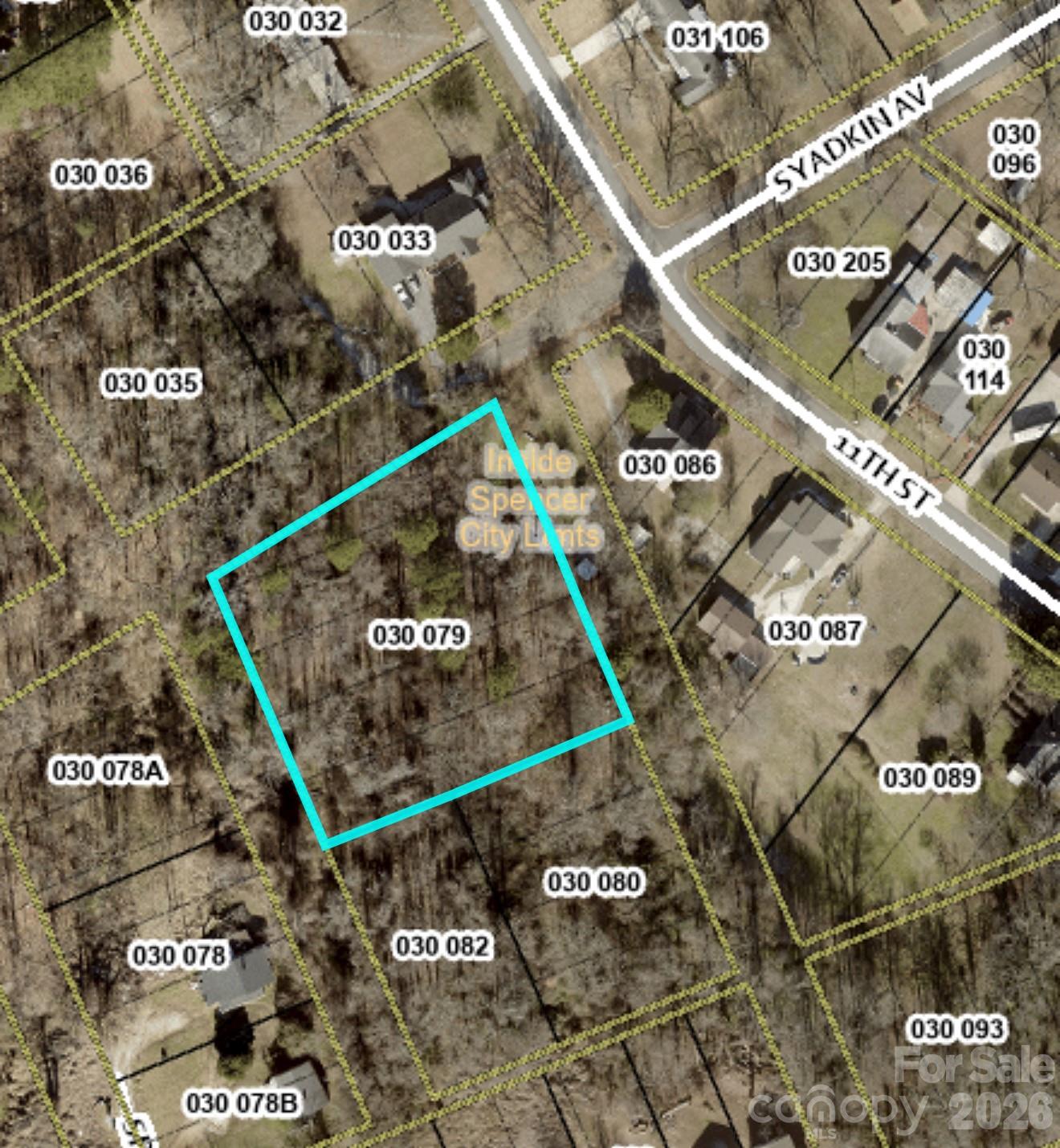0 Yadkin Avenue Salisbury NC 28144