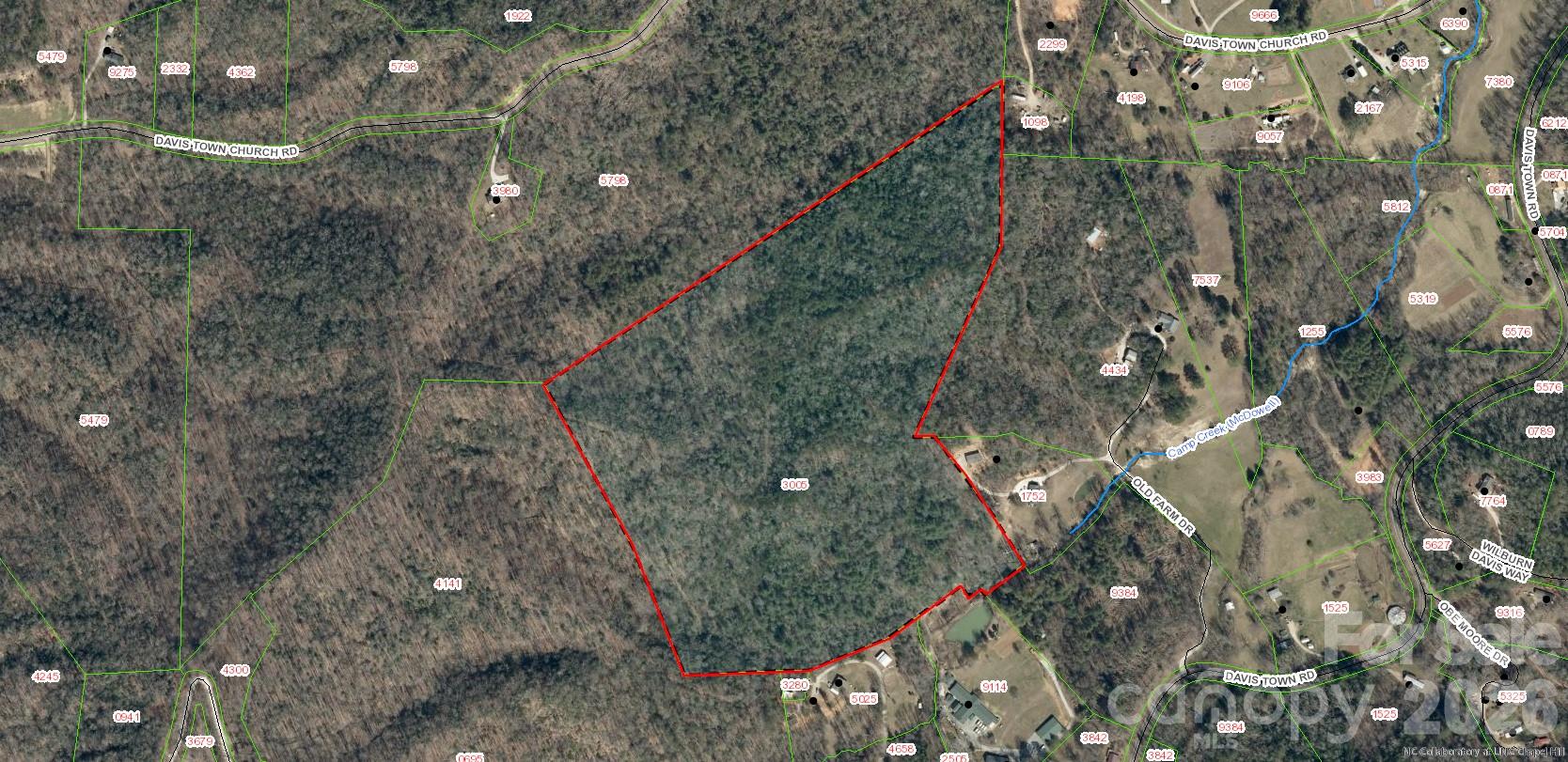 000 Davistown Church Road Old Fort NC 28762