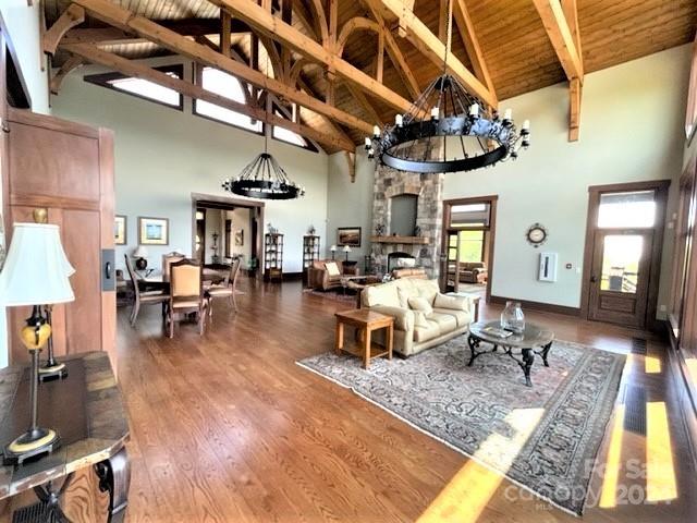 306 Rock Ledge Drive Lake Lure NC 28746