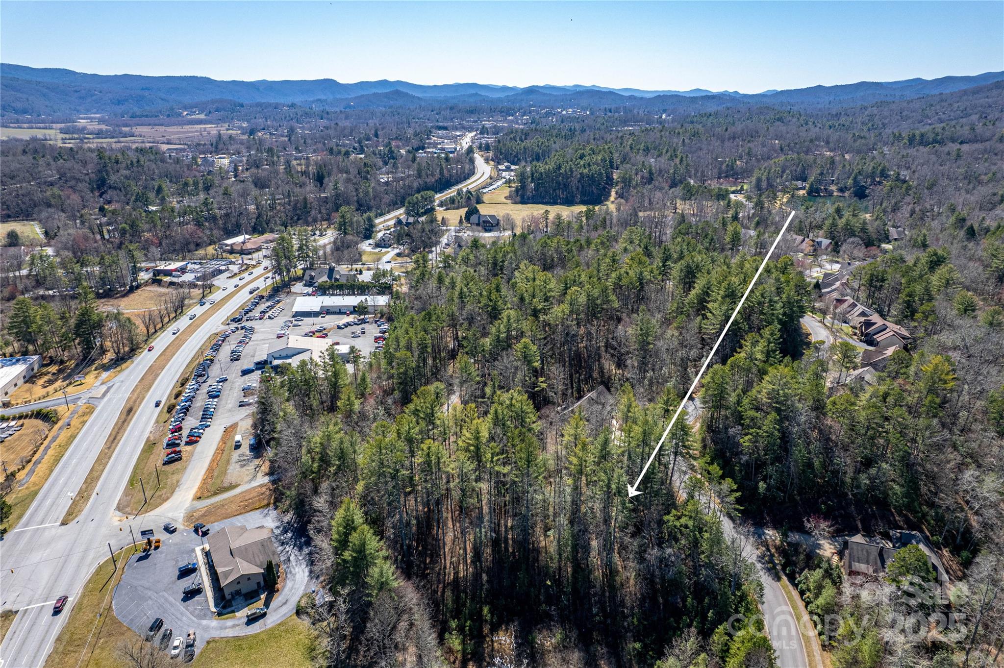 Tbd Camptown Road Brevard NC 28712