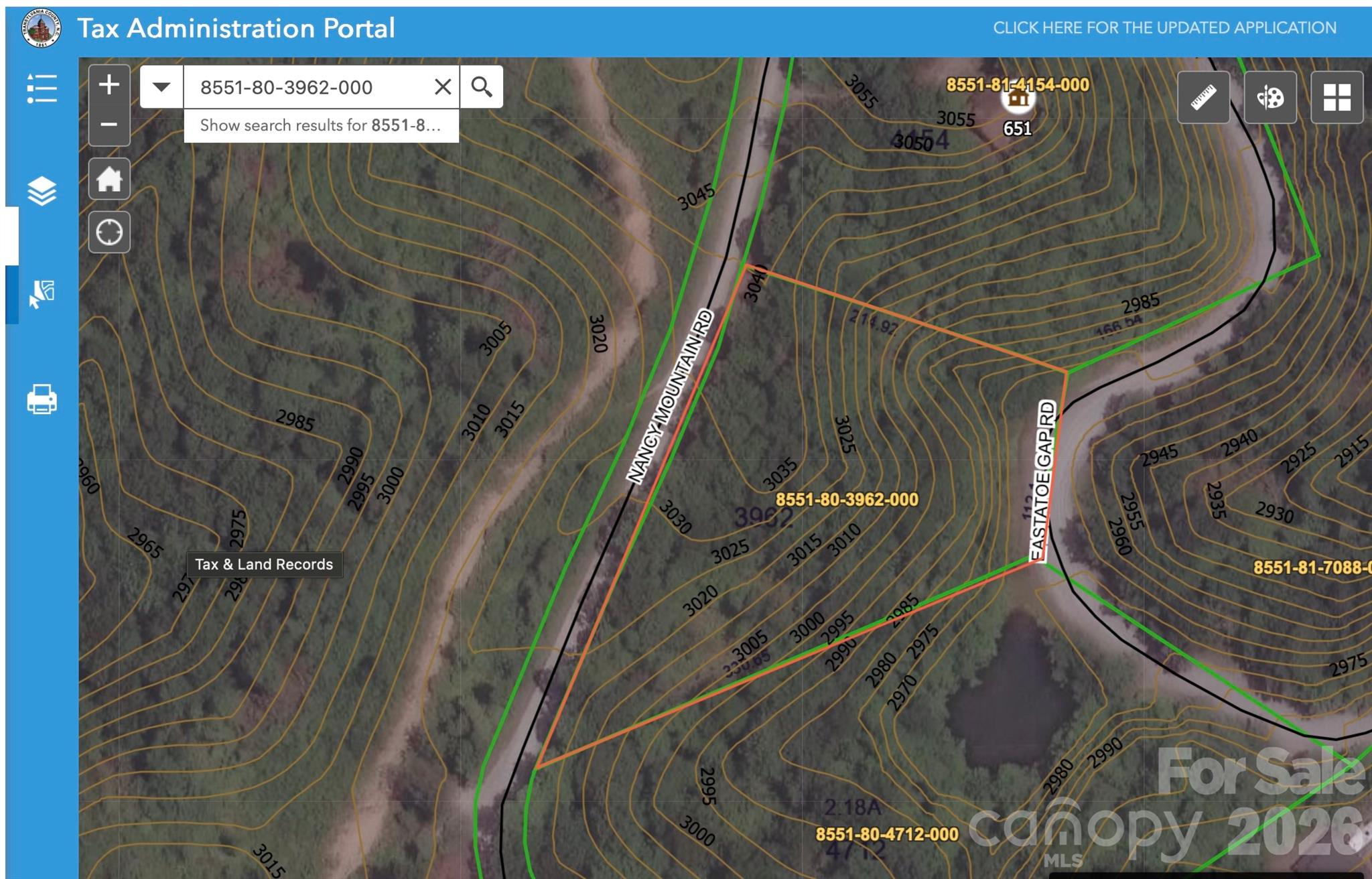 Lot 27 Eastatoe Gap Road Rosman NC 28772