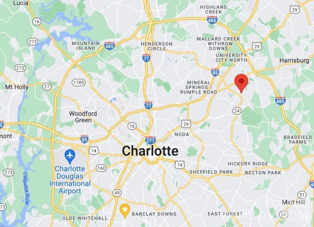 1812, 1820 Mclean Road Charlotte NC 28213