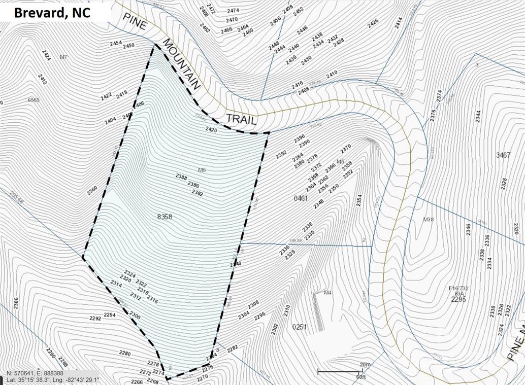 Lot M6 Pine Mountain Trail Brevard NC 28712