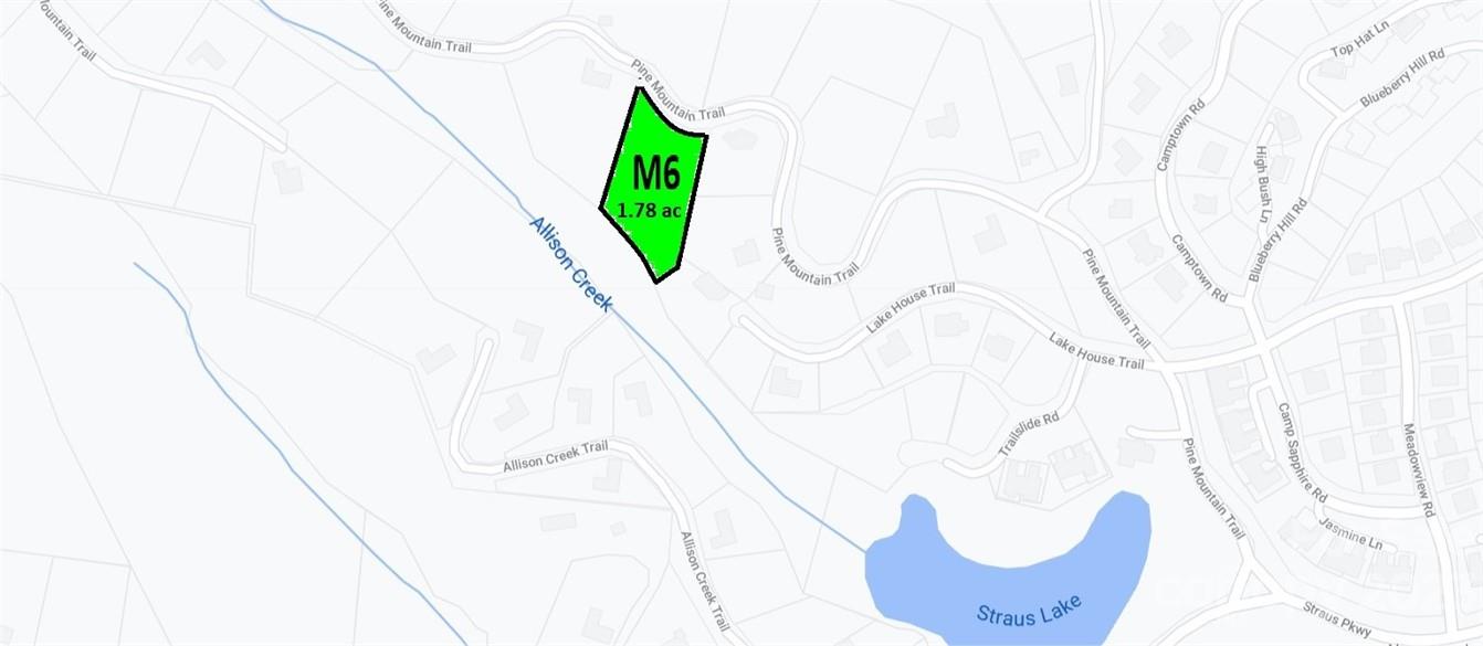 Lot M6 Pine Mountain Trail Brevard NC 28712