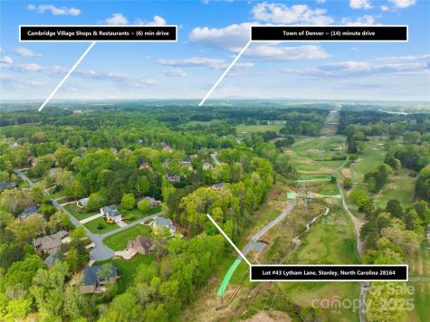 Lot #43 Lytham Lane Stanley NC 28164