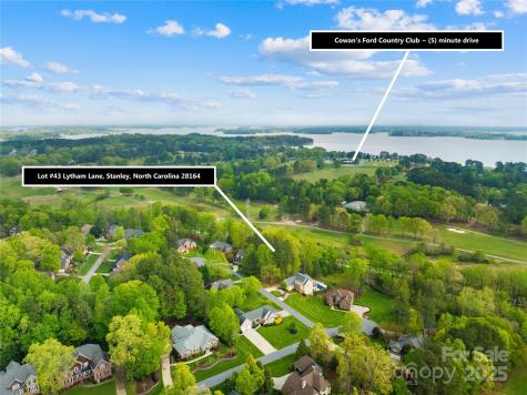 Lot #43 Lytham Lane Stanley NC 28164