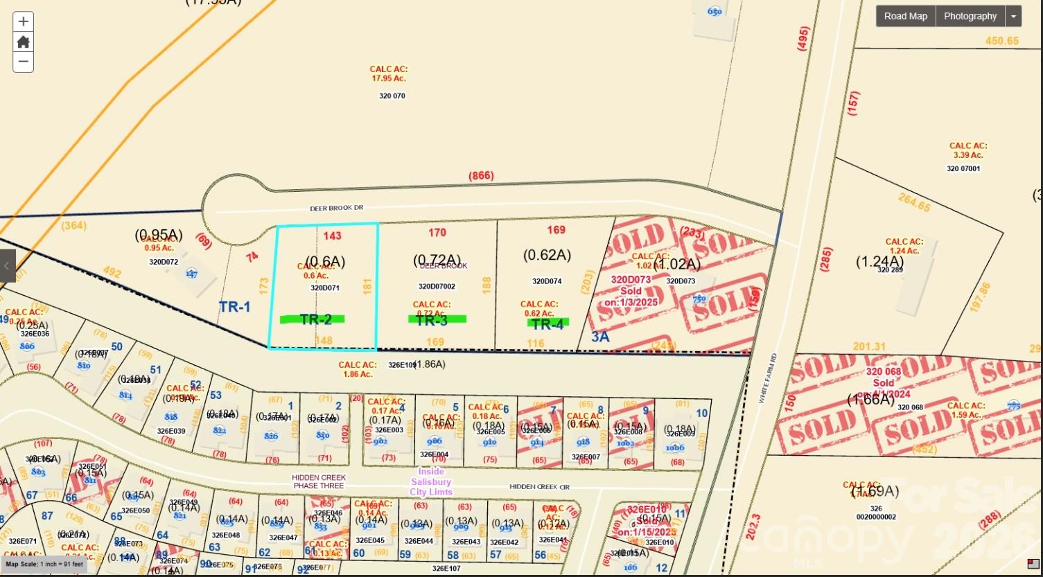 0 Deerbrook Drive Salisbury NC 28147