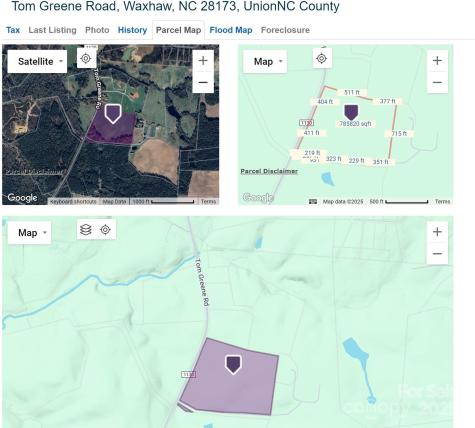 0 Tom Greene Road Waxhaw NC 28173
