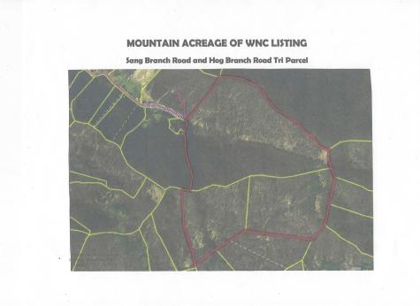 SR-1386 W Sang Branch, Hog Branch Road W Burnsville NC 28714