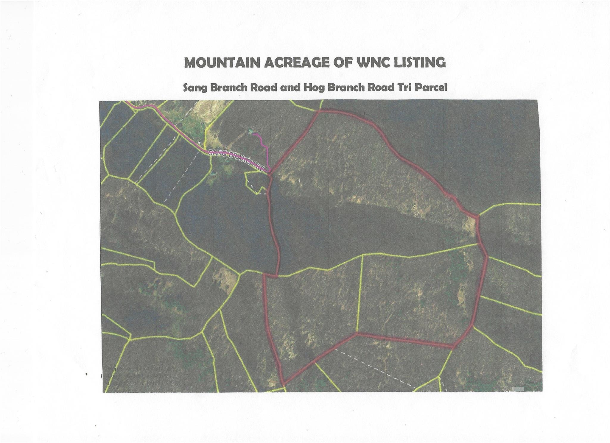 SR-1386 W Sang Branch, Hog Branch Road W Burnsville NC 28714