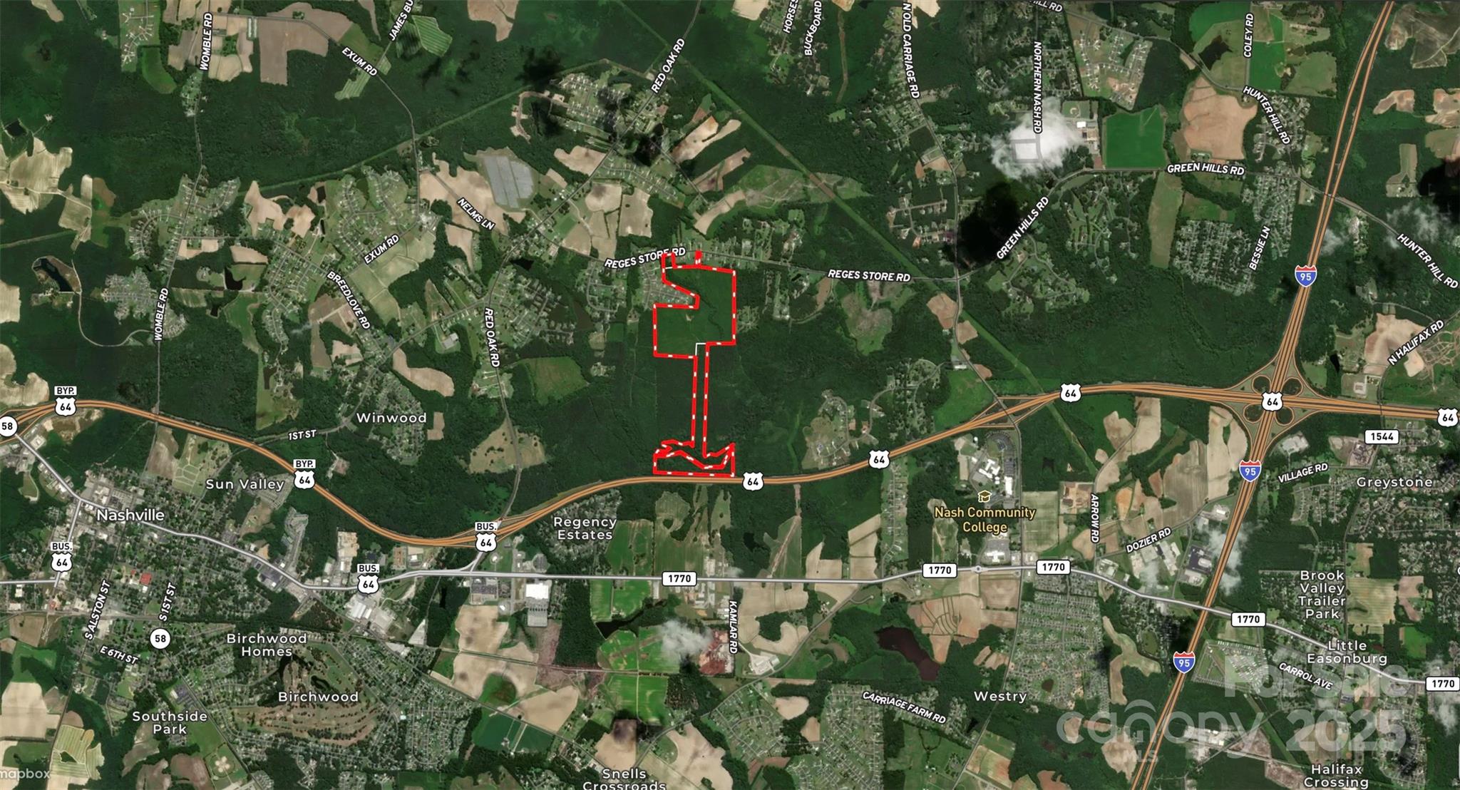 2351 Reges Store Road Nashville NC 27856