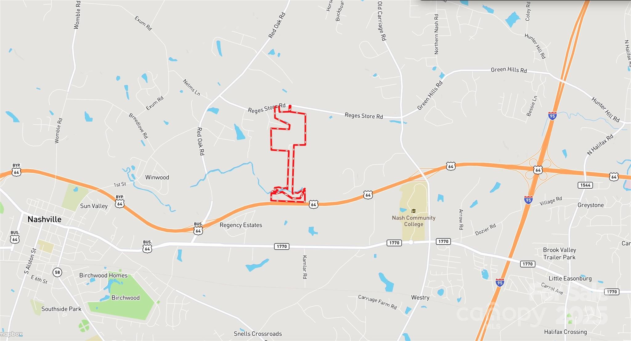 2351 Reges Store Road Nashville NC 27856