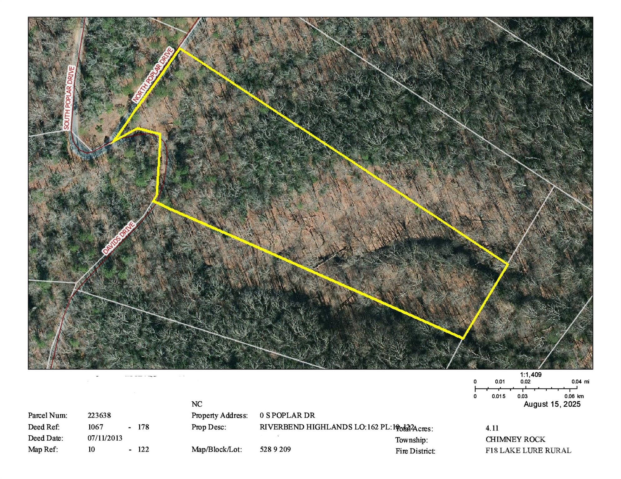 0 S Poplar Drive Lake Lure NC 28746
