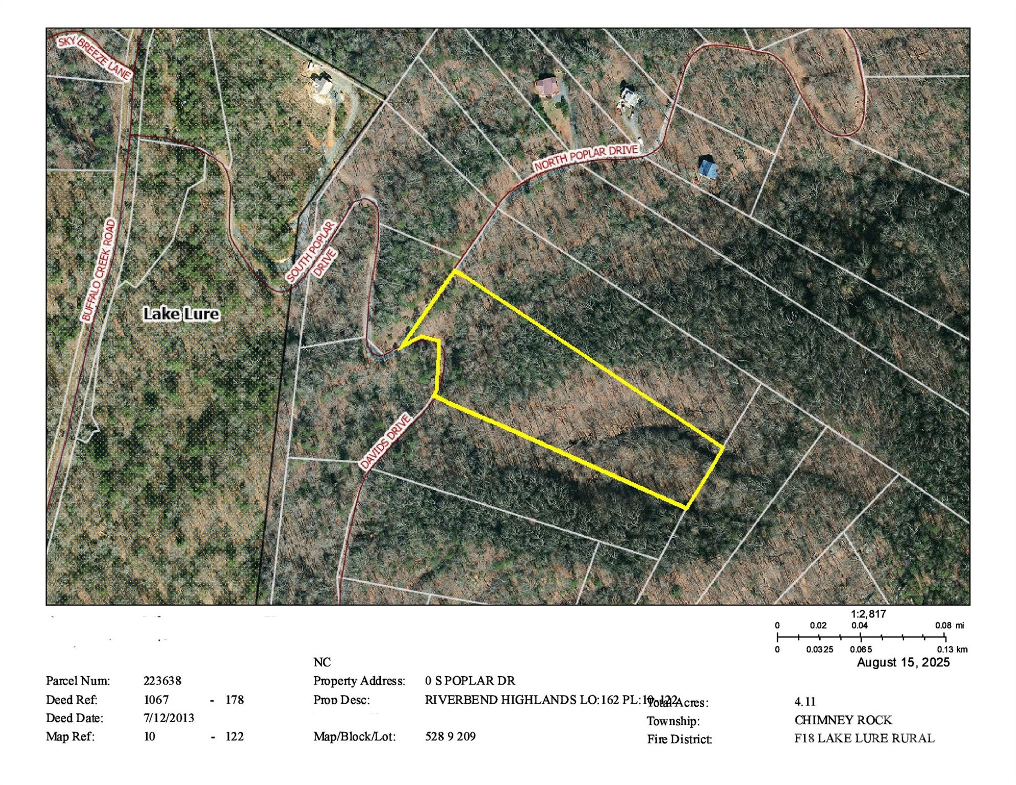 0 S Poplar Drive Lake Lure NC 28746