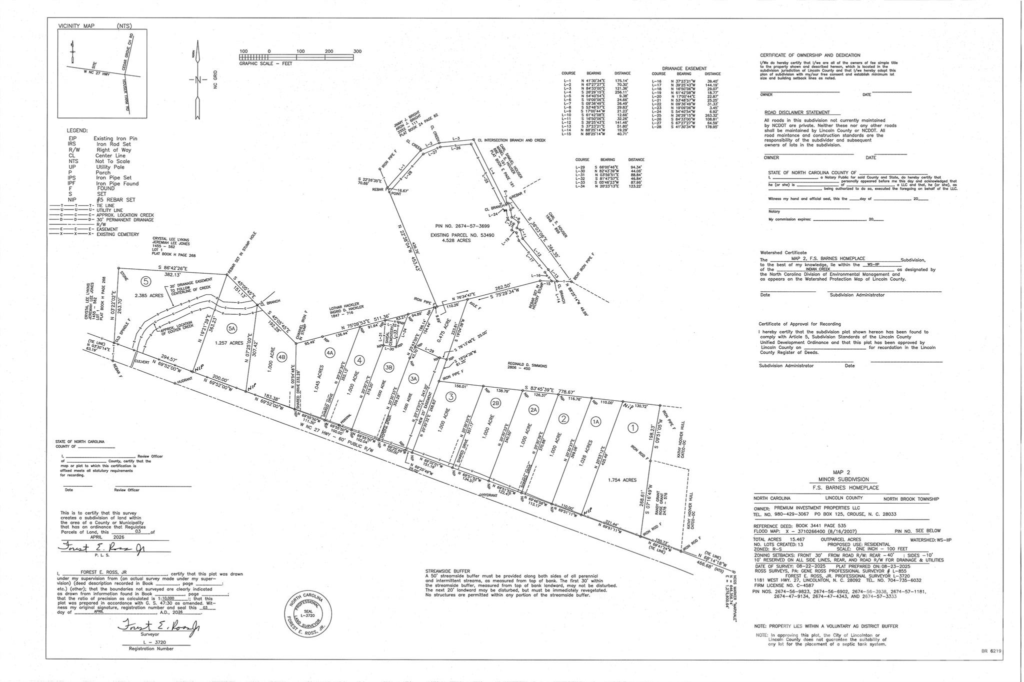 0000 W Nc 27 Highway Vale NC 28168